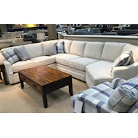 3 Piece Customizable Sectional