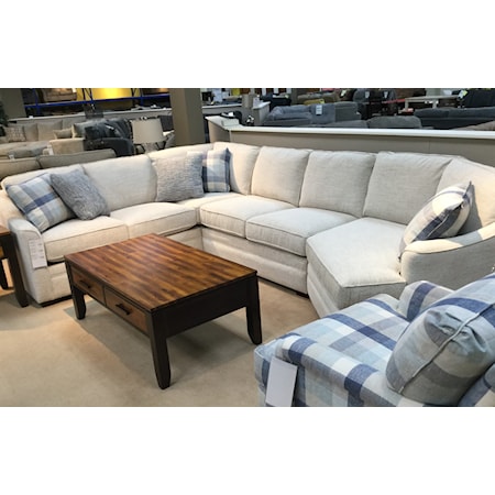 3 Piece Customizable Sectional