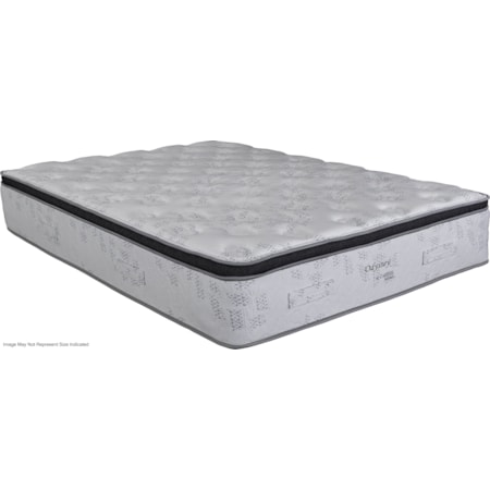 Queen Comfort Plush PT Mattress