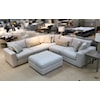Fusion Furniture 7000 DURANGO PEWTER Sectional Sofas