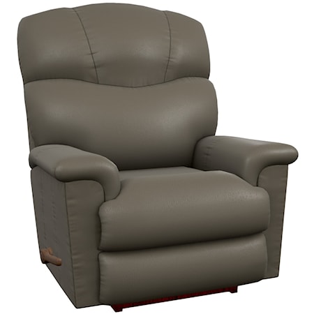 Leather Rocker Recliner