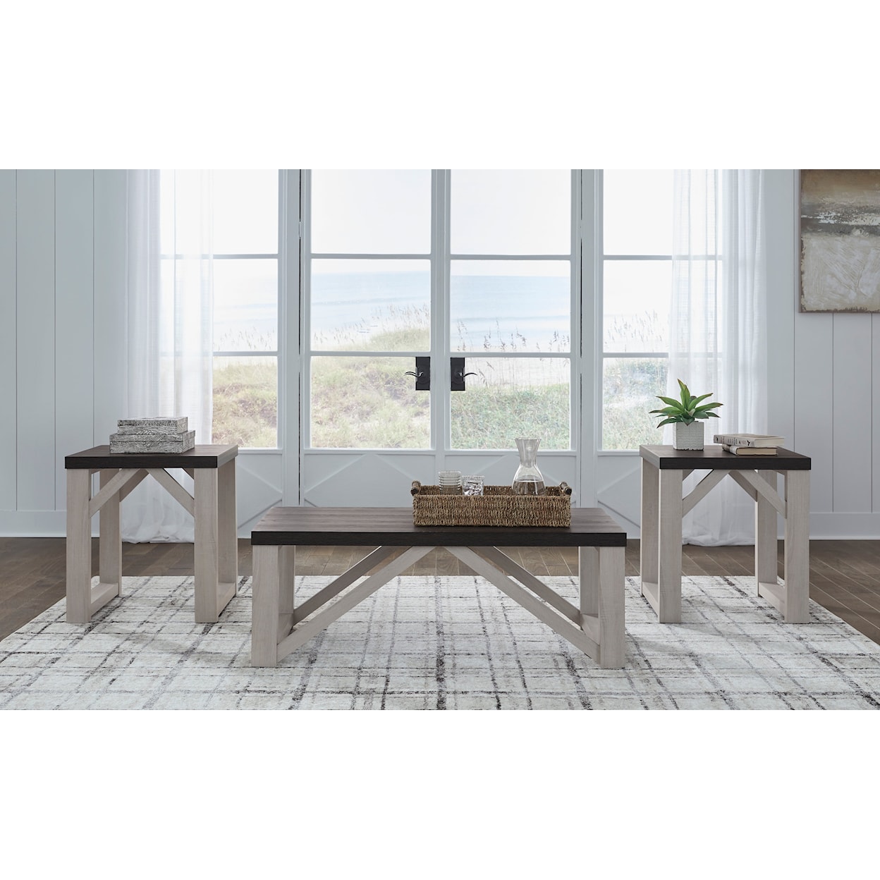 Signature Design by Ashley Dorrinson Occasional Table (Set of 3)