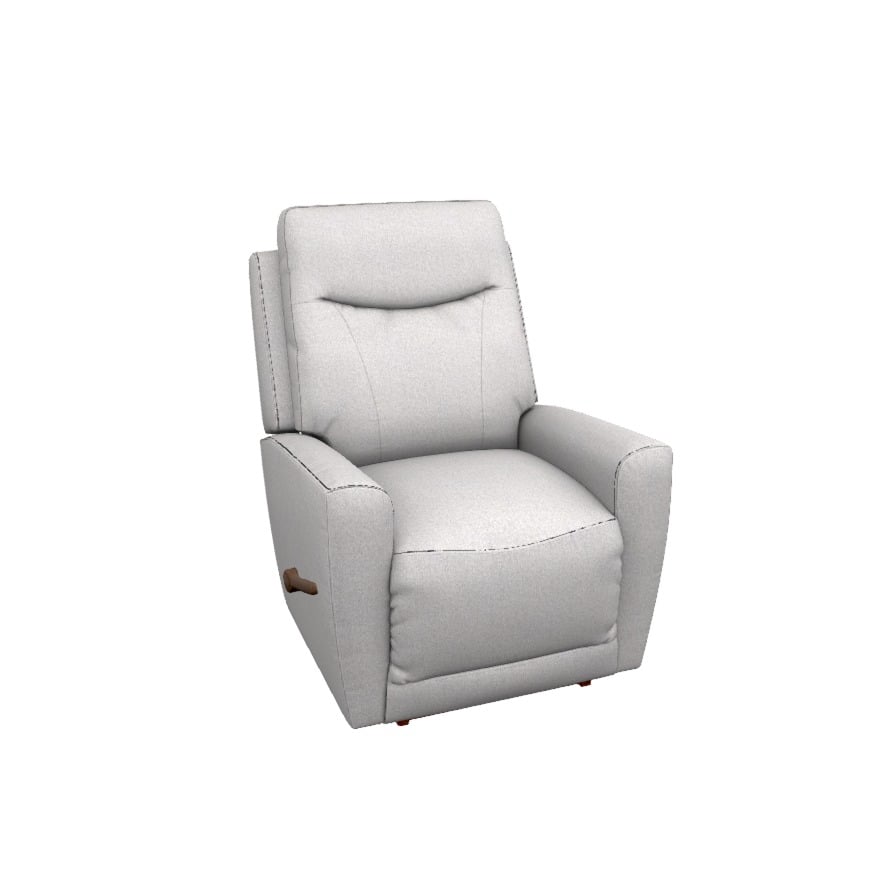 Upholstered Manual Rocking Recliner