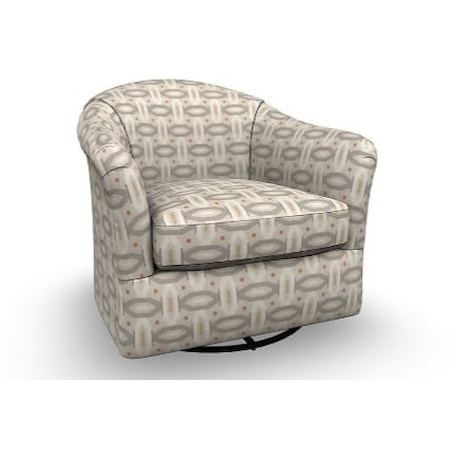 Darby Swivel Glider