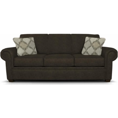 Rolled Arm Sofa