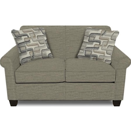 Rolled Arm Loveseat