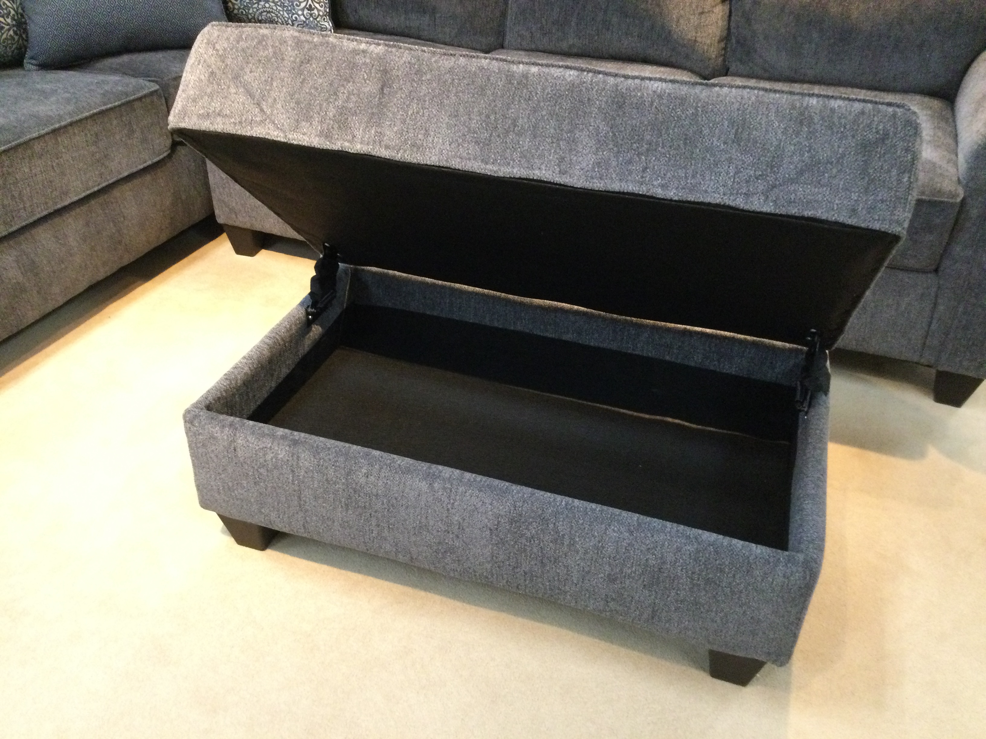 Storage Ottoman