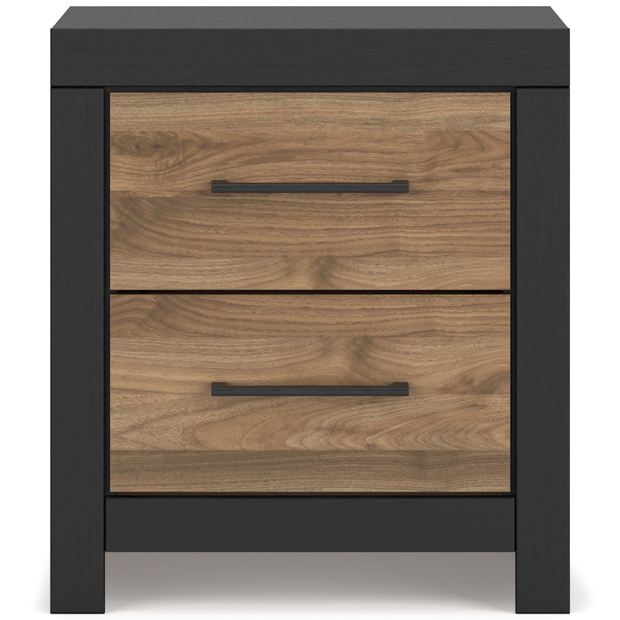 Signature Design by Ashley Vertani Two Drawer Night Stand