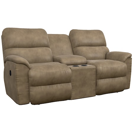 Reclining Console Loveseat