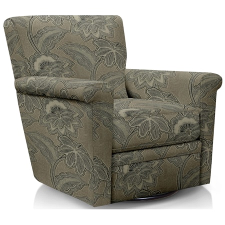Swivel Glider Accent Chair