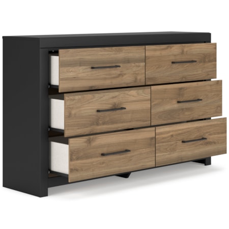 6-Drawer Dresser