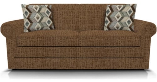 Full Size Sleeper Sofa with Traditional Furniture Style