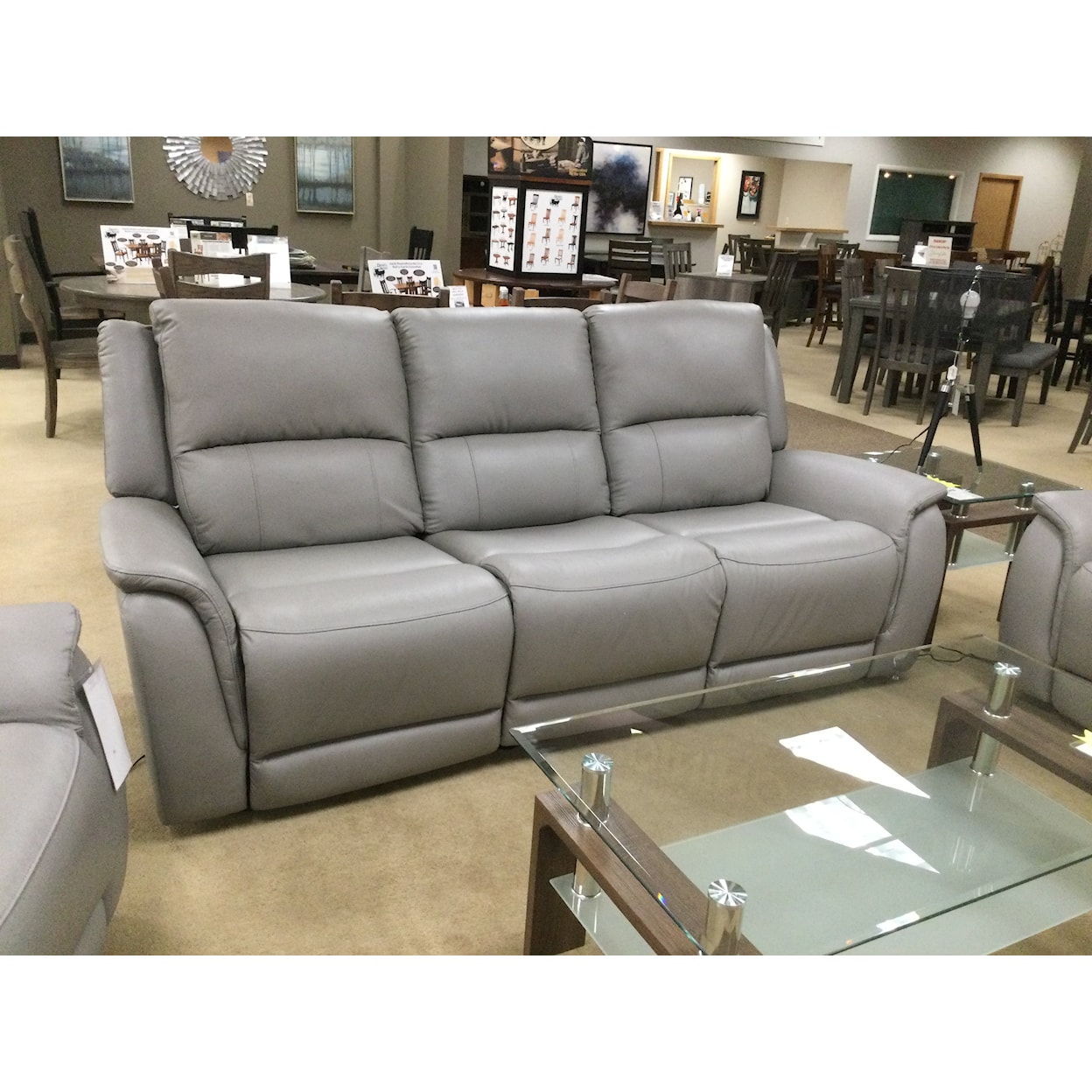 Cheers 70629 Leather Power Reclining Sofa