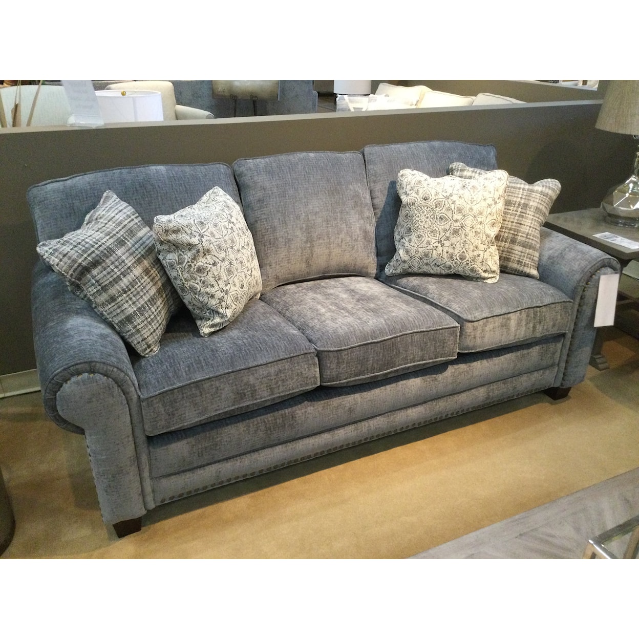 England 4250/N Series Silas Sofa with Nails