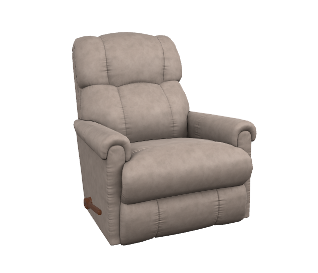 La-Z-Boy Liam 41382 Leather Rocker Recliner | VanDrie Home