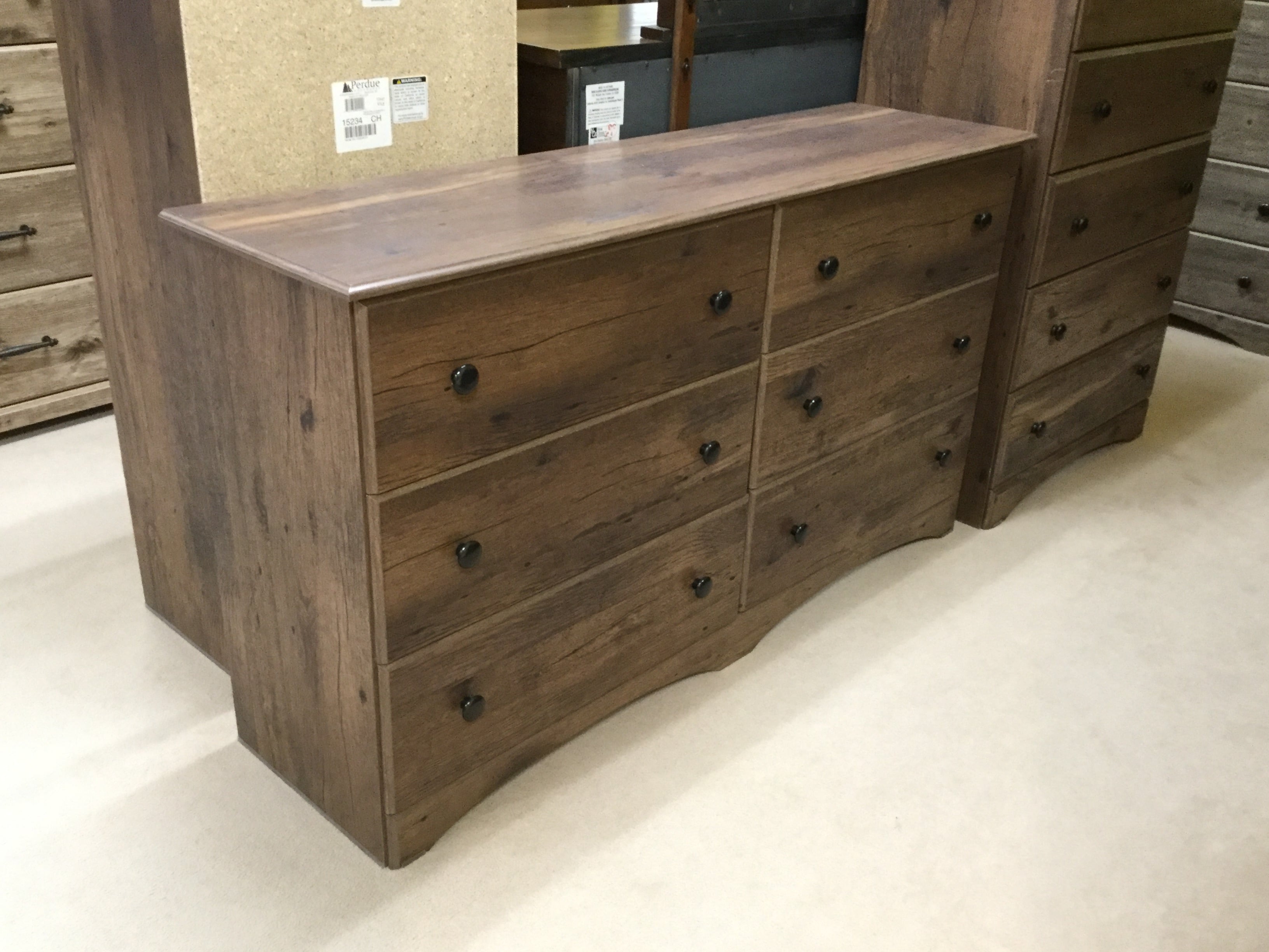 6 Drawer Dresser