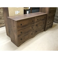 6 Drawer Dresser