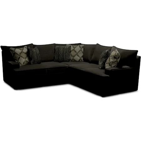 Left-Facing 2-Piece Sectional