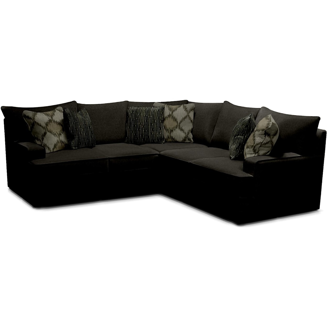 England 3300 Series Left-Facing 2-Piece Sectional