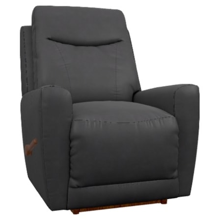 Upholstered Manual Rocking Recliner