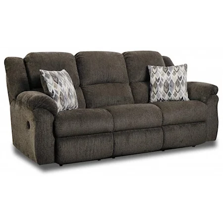 Double Reclining Sofa