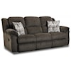 HomeStretch 173 OLD 2 Double Reclining Sofa