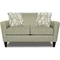 Contemporary Loveseat