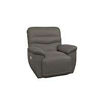 Joshua Power Rocking Recliner w/ Headrest & Lumbar