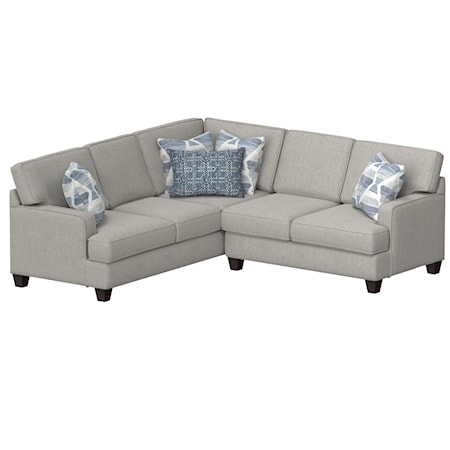 2 Pc Sectional Sofa