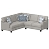 Corinthian 1420 2 Pc Sectional Sofa