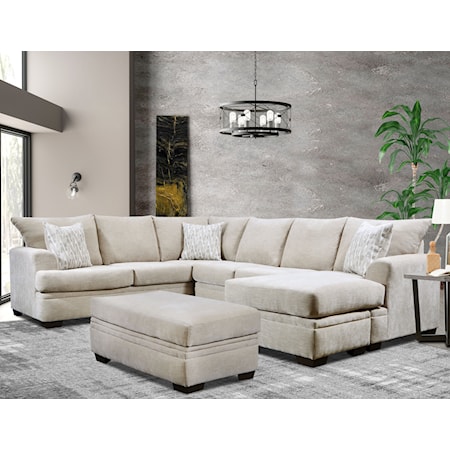 2 Pc Sectional