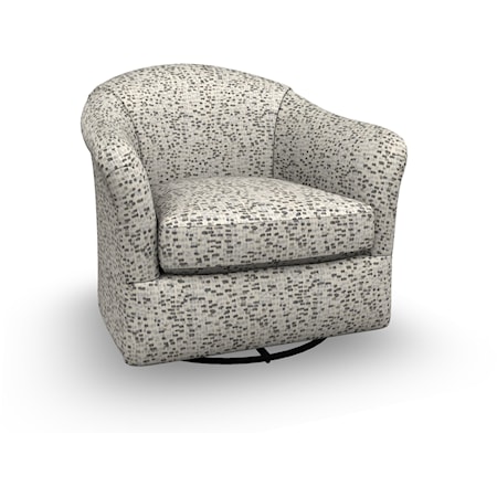 Darby Swivel Glider