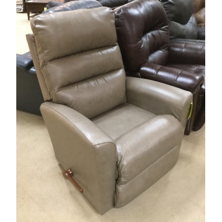 Leather Rocker Recliner