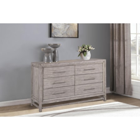 6-Drawer Dresser