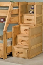 Stairway Chests For Use with Bunk Beds