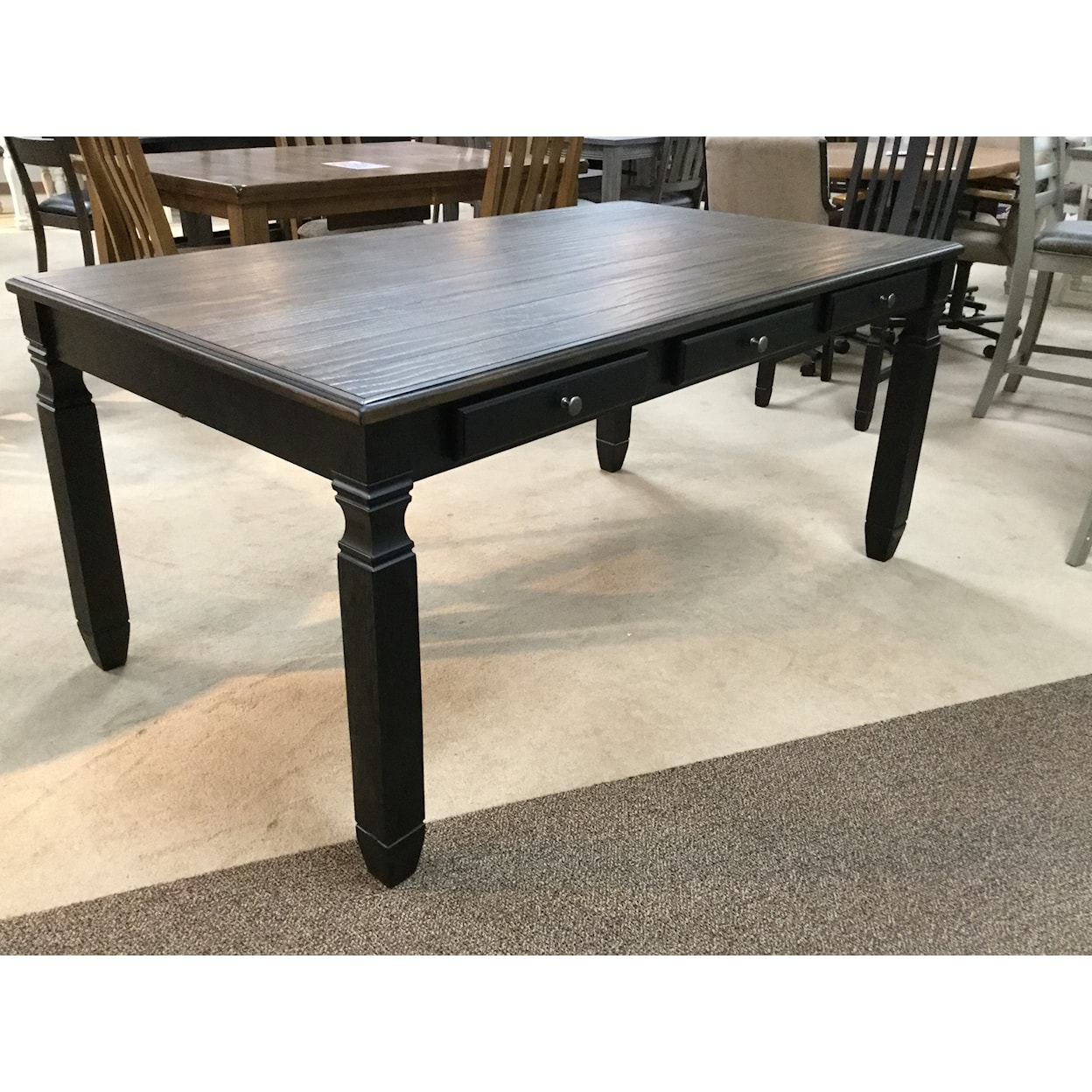 Avalon Furniture D00051 Storage Dining Table