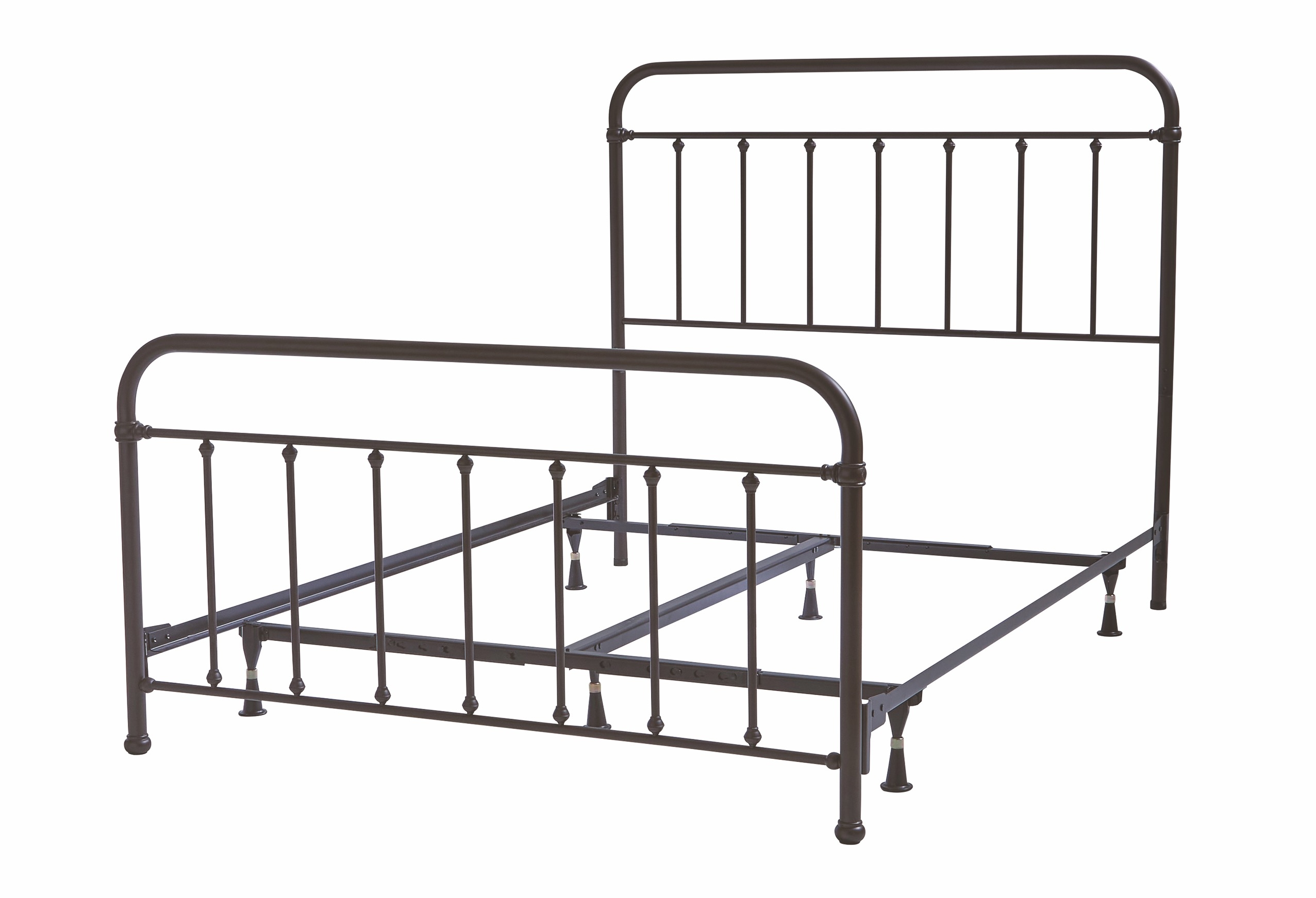 King Metal Bed