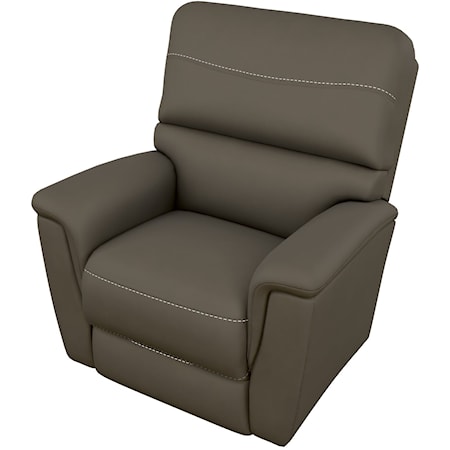 Leather Rocking Recliner