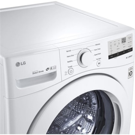 LG Appliances Front Load Washer
