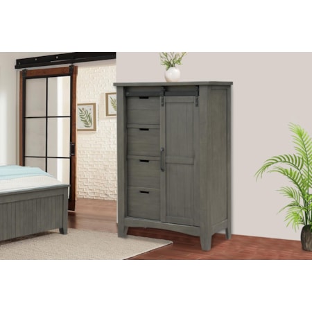 4-Drawer Gentleman's Chest