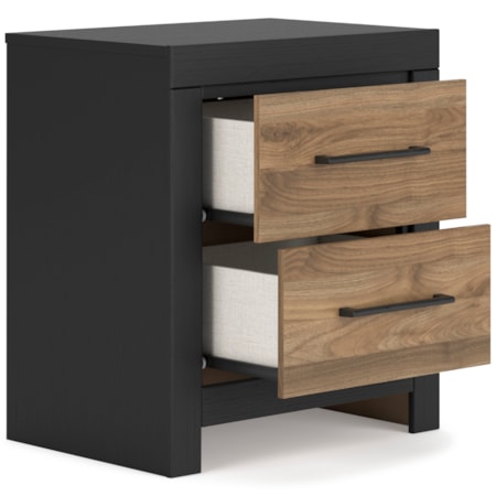 2-Drawer Nightstand