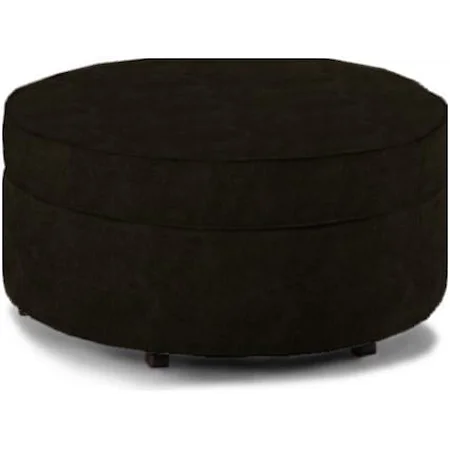 Contemporary Upholstered Storage Ottoman