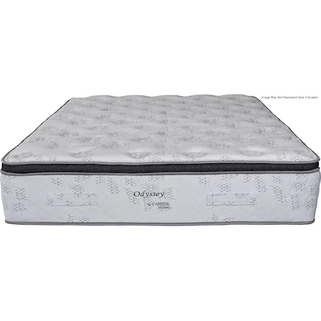 Queen Comfort Plush Pillow Top Mattress