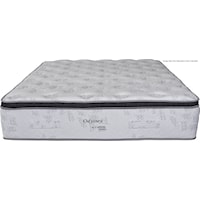 Queen Comfort Plush Pillow Top Mattress