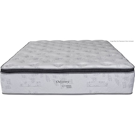 Twin Comfort Plush PT Mattress