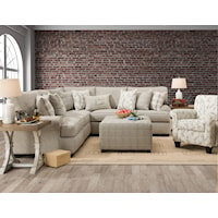 2 Pc Sectional