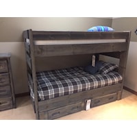 Twin Over Twin Wrangler Bunk Bed