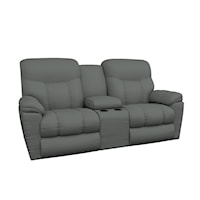 Reclining Console Loveseat