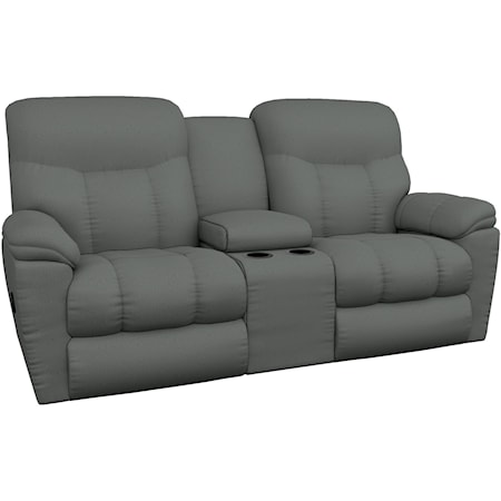 Reclining Console Loveseat