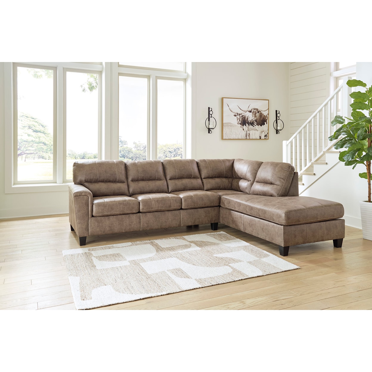 Signature Design by Ashley Navi 2-Piece Sectional